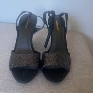 Sole Society Black Heels